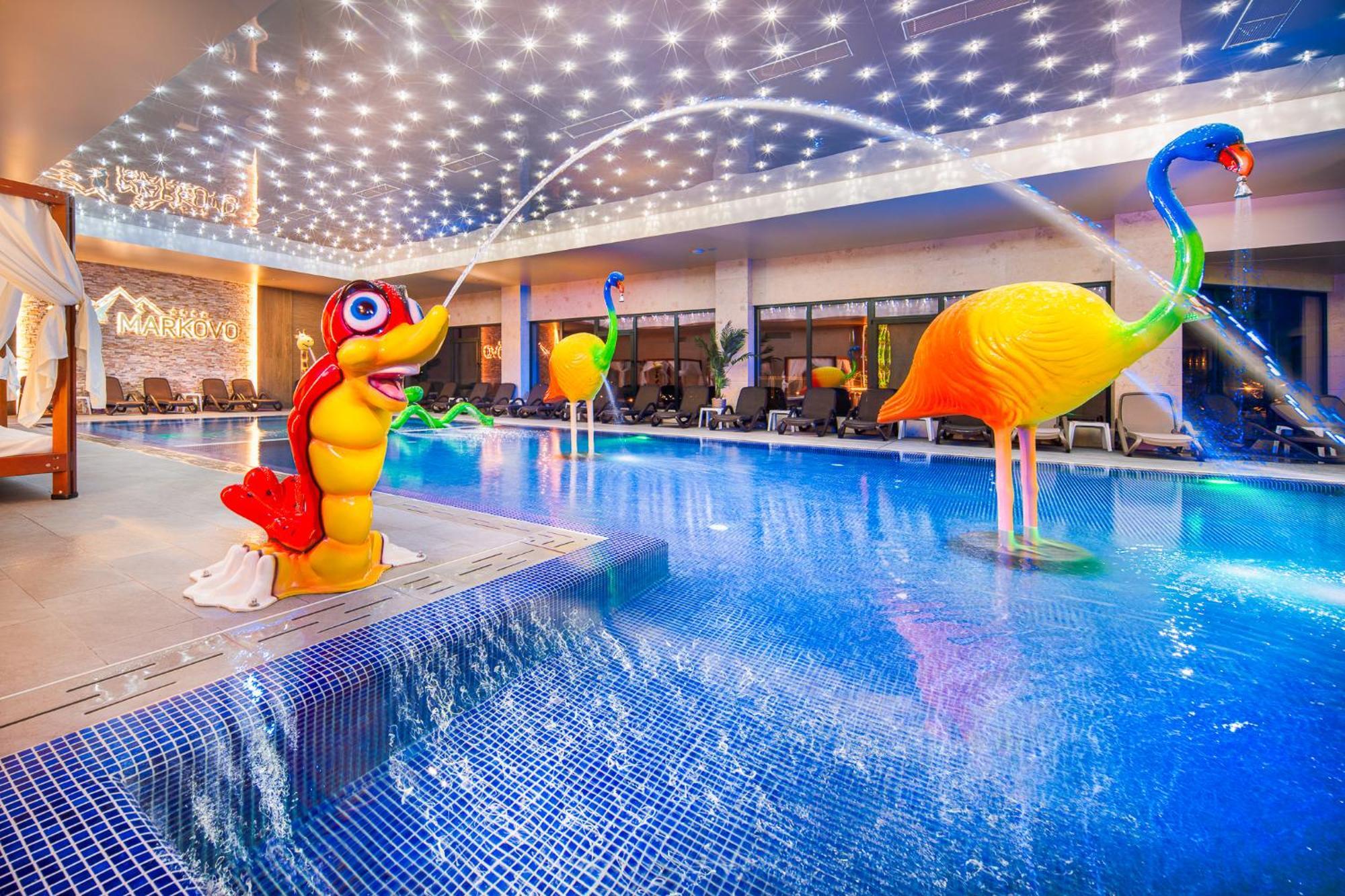Park & Spa Hotel Markovo Exterior photo