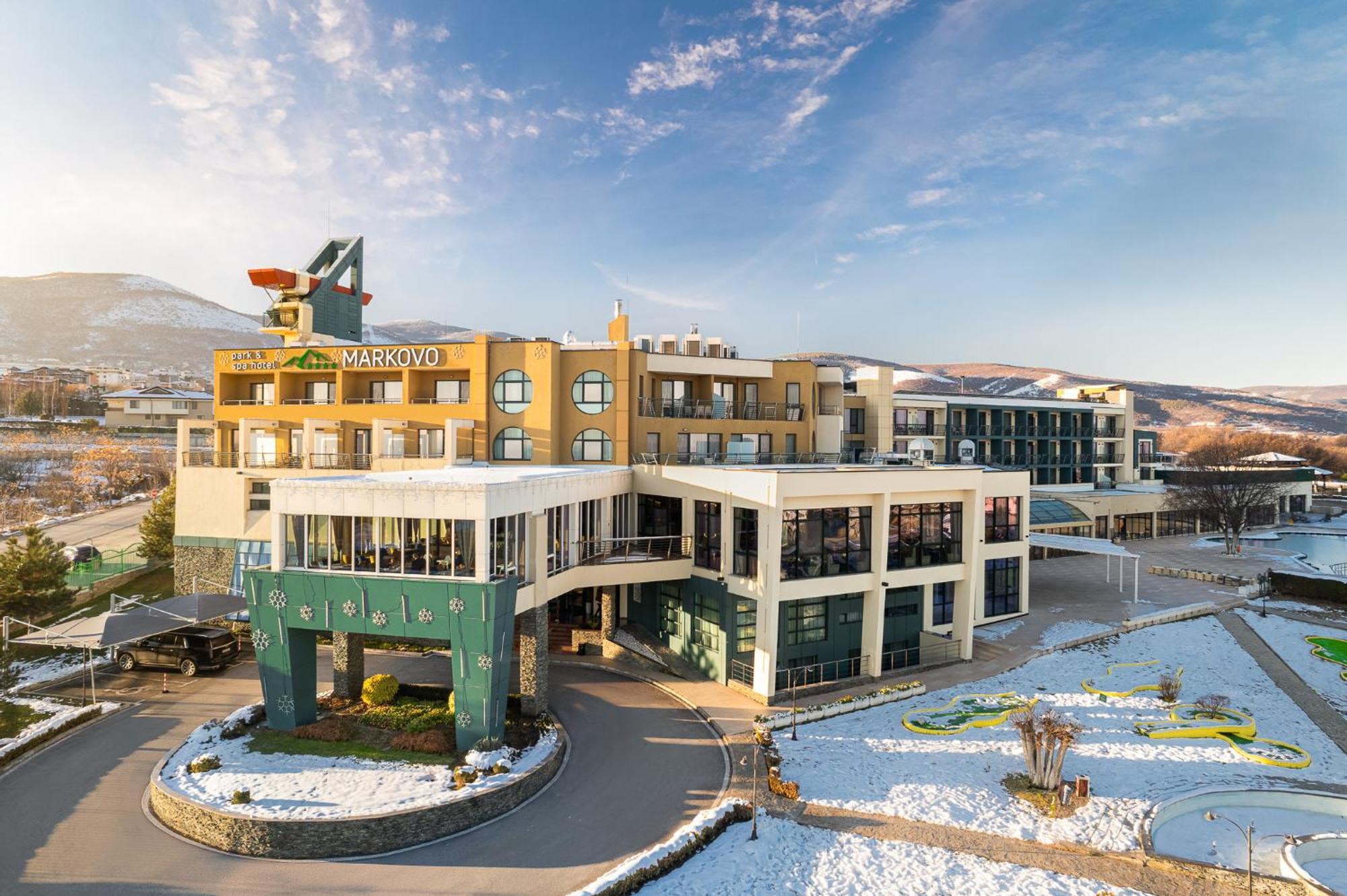 Park & Spa Hotel Markovo Exterior photo